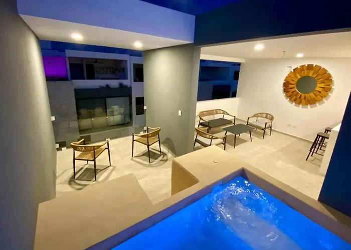 Heavenly New Townhouse W/Jacuzzi Near The Beach