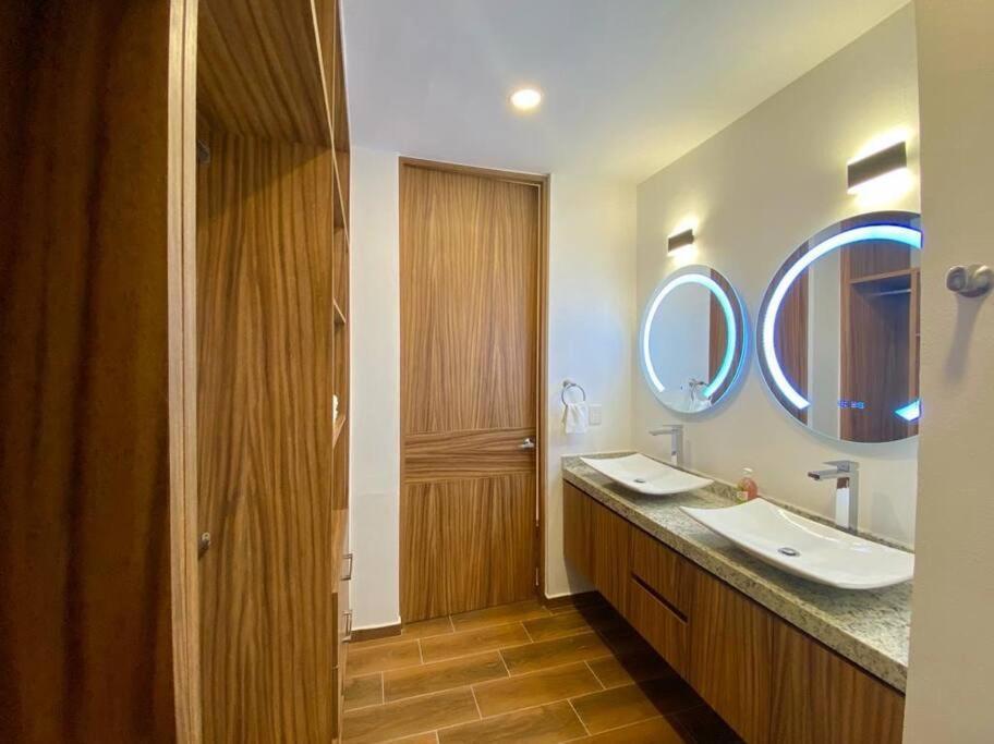Сasa de vacaciones Heavenly New Townhouse W/jacuzzi Near The Playa del Carmen