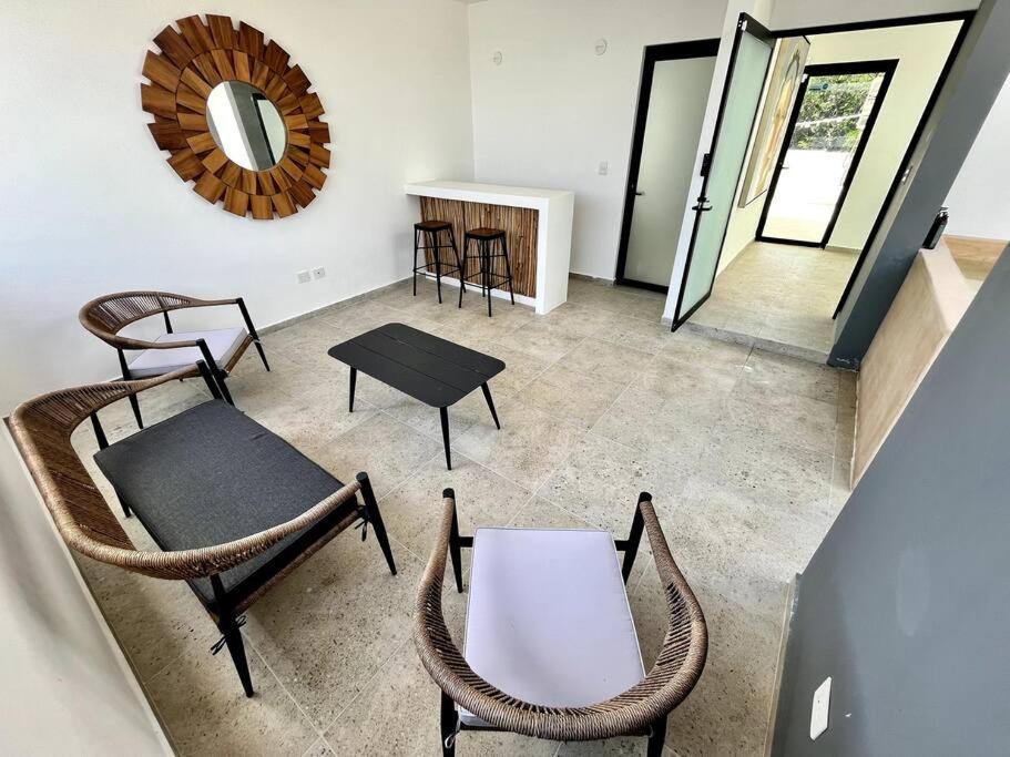 Сasa de vacaciones Heavenly New Townhouse W/jacuzzi Near The Playa del Carmen